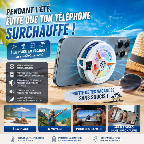 Refroidisseur Téléphone